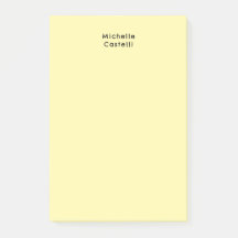 Cream Färg Professionell Unik klassisk ditt namn