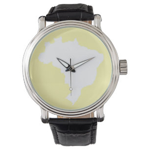 Cream Festive Brasilien Armbandsur