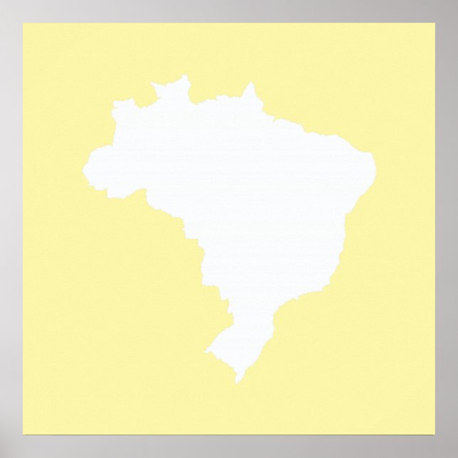 Cream Festive Brazat Emporiomoffa Poster (Framsidan)