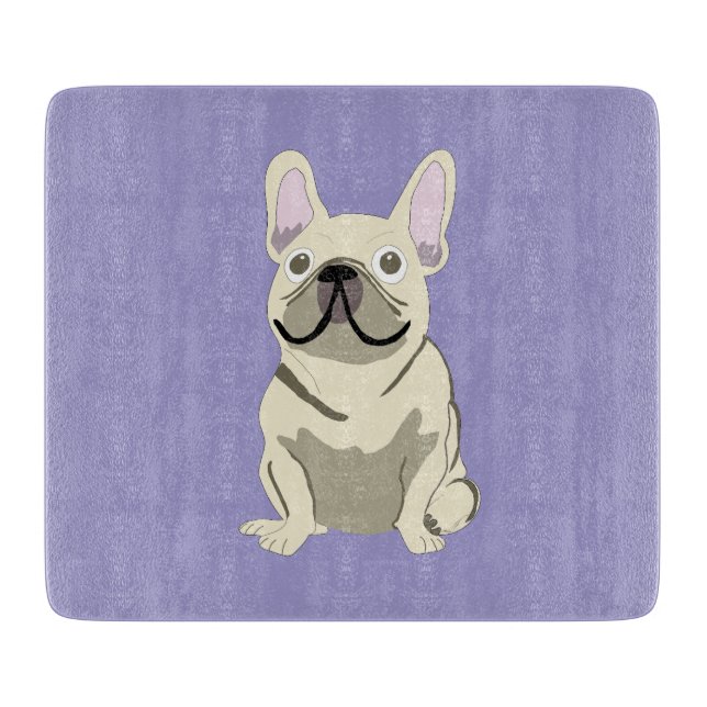Cream French Bulldog,  (Framsidan)