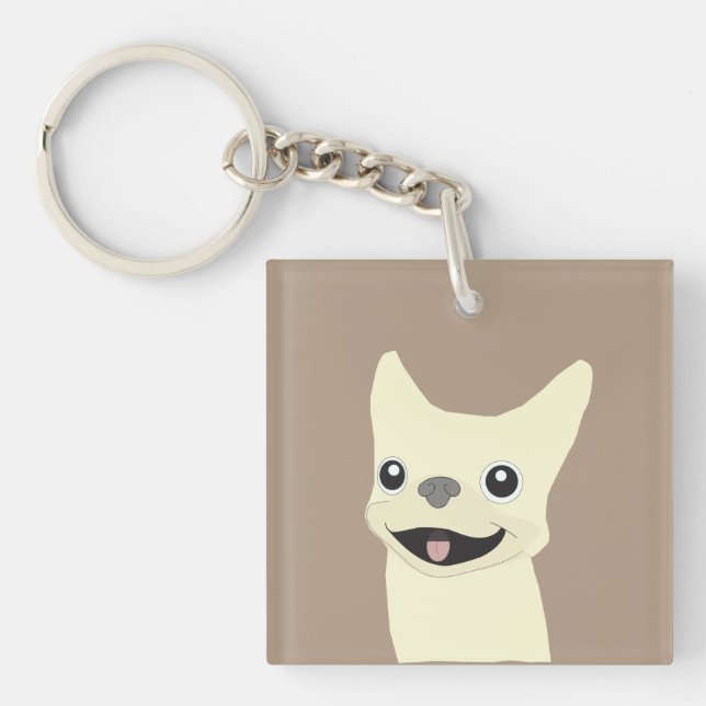 Cream French Bulldog, Warm Taupe (Framsidan)