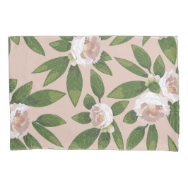 Cream Garden Harmony: Camellias och Greenery