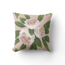 Cream Garden Harmony: Camellias och Greenery