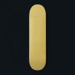 Cream Guld Solid Färg Mini Skateboard Bräda 18,5 Cm<br><div class="desc">Cream Guld Solid Färg</div>