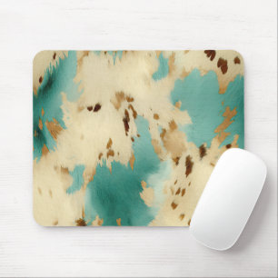 Cream Guld Turcos Cowhide Animal Musmatta