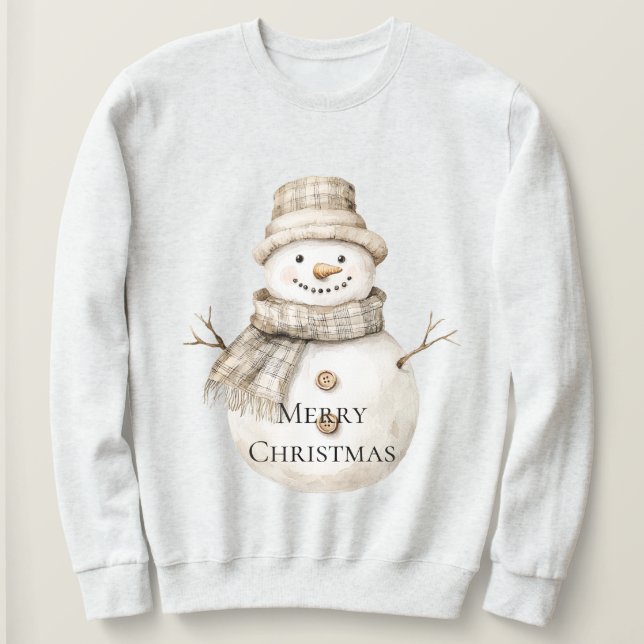 Cream jul Reindeer Play Bow T Shirt (Design framsida)