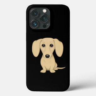 Cream Kort Hved Dachshund
