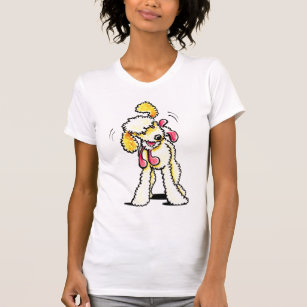 Cream Labradoodle Playtime T-shirt