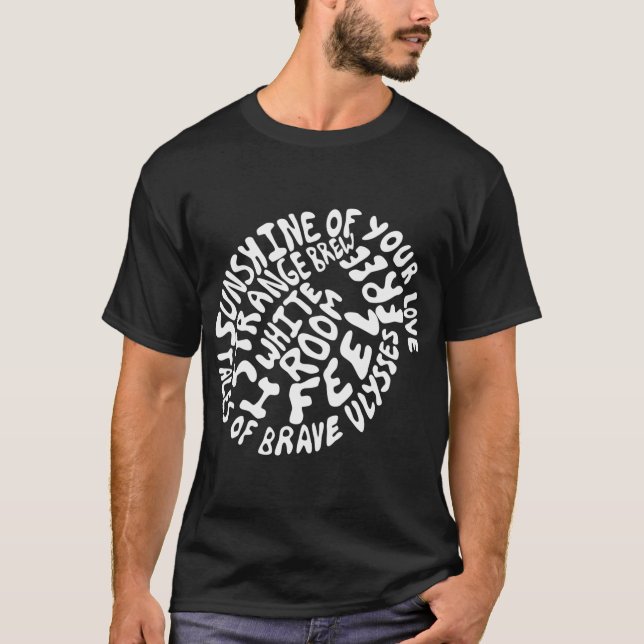 Cream - Låtar T Shirt (Framsida)