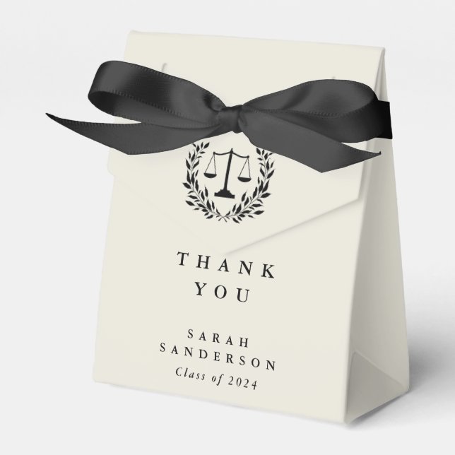 Cream Law Scales+Laurel Wandeans Studenten Presentaskar (Framsidan Sidan)