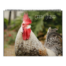 Cream Legbar 2023-kalender