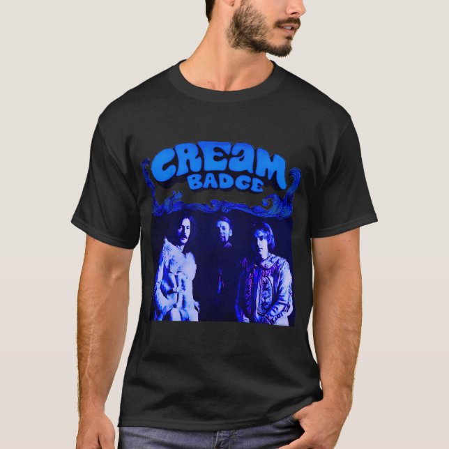 Cream-märke T Shirt (Framsida)