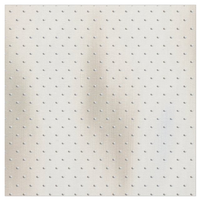 Cream metall struktur upprepning tyg (Närbild)