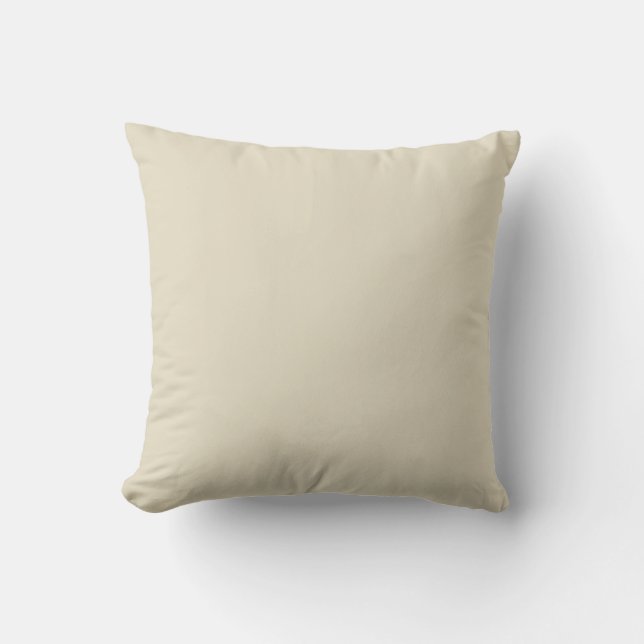 Cream Mist Christmas Harmony Pillow Kudde (Framsida)
