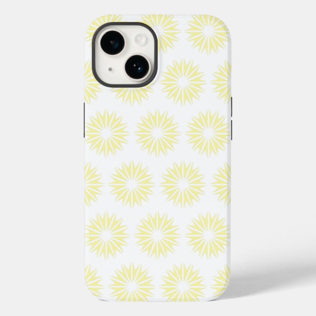 Cream Modern Sunbursts (Baksida)