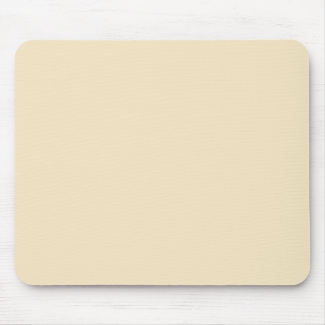 Cream Mousepad Musmatta (Framsidan)