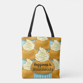 Cream Muffin Cupcoa Simple Cute Treat Bake Tygkasse