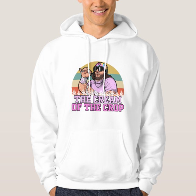 Cream of the Skörd T-ShirtMacho Man the Cream O Hoodie (Framsida)