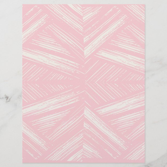 Cream Pastel Papper (Framsida)