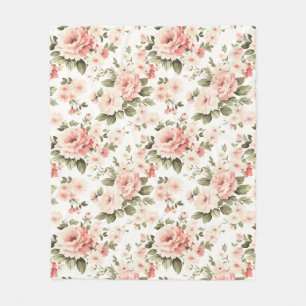 Cream Pastel ro Fleecefilt