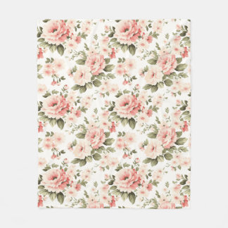 Cream Pastel ro Fleecefilt
