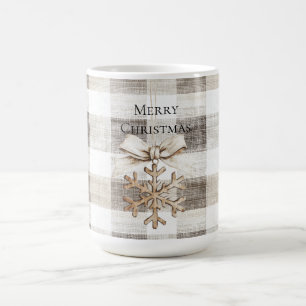 Cream Play Rand jul Snowflake Kaffemugg