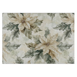 Cream Poinsettia Flowers