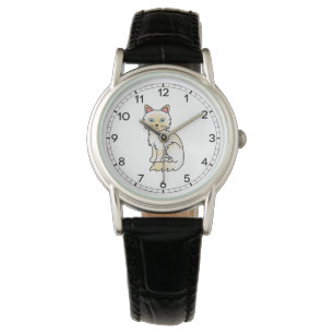 Cream Point Birman / Ragdoll Söt Katt Armbandsur