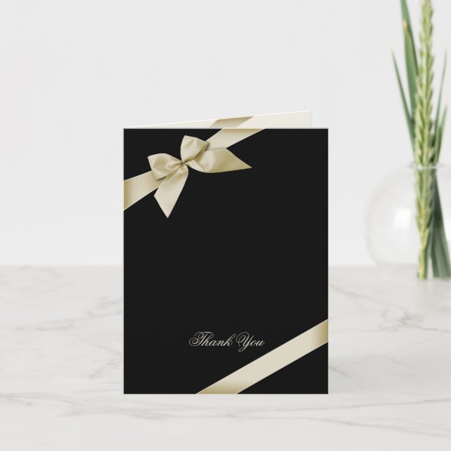 Cream Ribbon Tack Blank (Framsida)