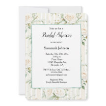 Cream Ro Blommigt Romantic Rand Möhippa