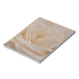 Cream Ro Note Pad Anteckningsblock