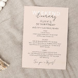 Cream Rosa Helg födelsedag inbjuden till inkvarter Inbjudningar<br><div class="desc">Tidslinje för det känsliga moderna CalliGraph Helg-schemat. Utformningen har en modern stil-textlayout i elegant. Om du vill göra avancerade ändringar väljer du alternativet "Klicka för att anpassa ytterligare" under Anpassa den här mallen.</div>
