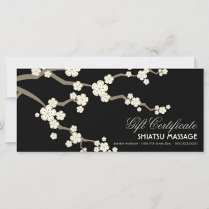 Cream Sakura Cherry Blommars Gift-certifikat