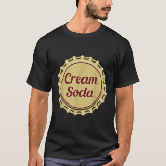 Cream Soda fizzy drink flaska top T Shirt