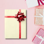 Cream Solid Färg | Klassisk | ELEGANT Presentpapper<br><div class="desc">Cream Solid Färg | Klassisk | ELEGANT | TRENDIG | SNYGGT | Gått</div>