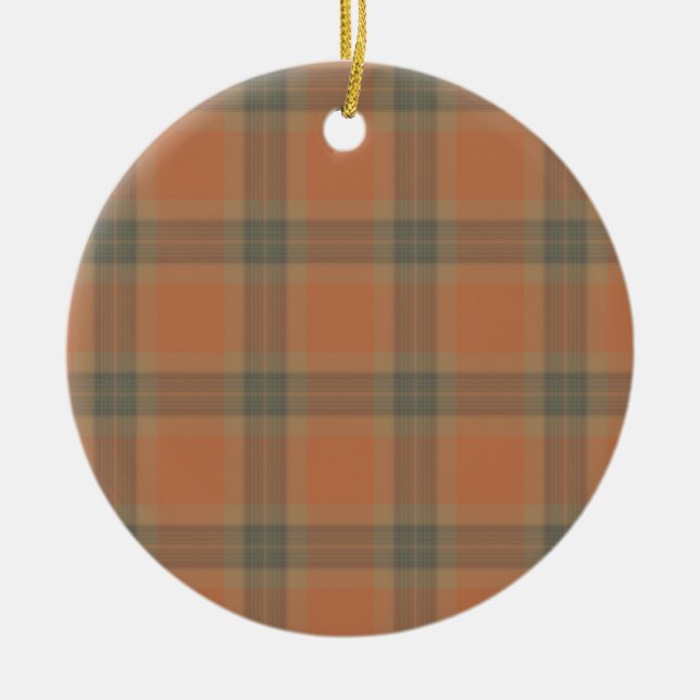 Cream Tartan Ornament (Framsidan)