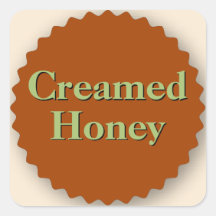 Creamed Honung Burk Goldenrod