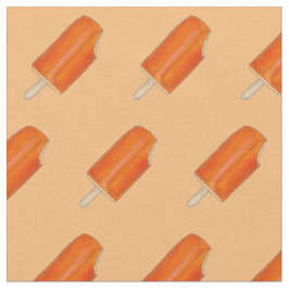 Creamsicle Orange Creme Ice Cream Popsicle Pop. Tyg