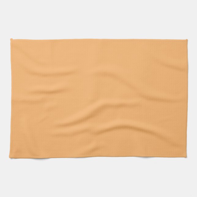 Creamsicle Orange Kökshandduk (Horisontell)