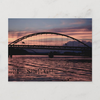 Creamsicle Pittsburgh Vykort