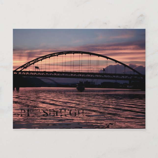 Creamsicle Pittsburgh Vykort (Framsida)