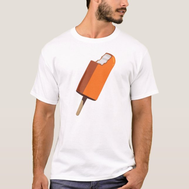 creamsicle tee shirt (Framsida)