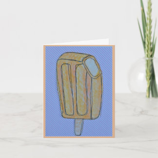 Creamsicle tom kort