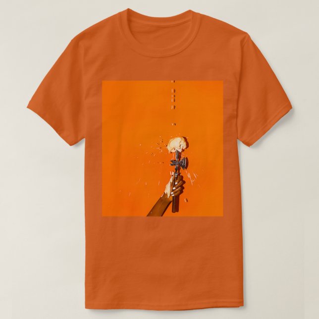 Creamy Ax T Shirt (Design framsida)