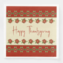 Creamy Beige Orange och Grönt Söt