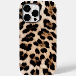 Creamy Brown Black Leopard