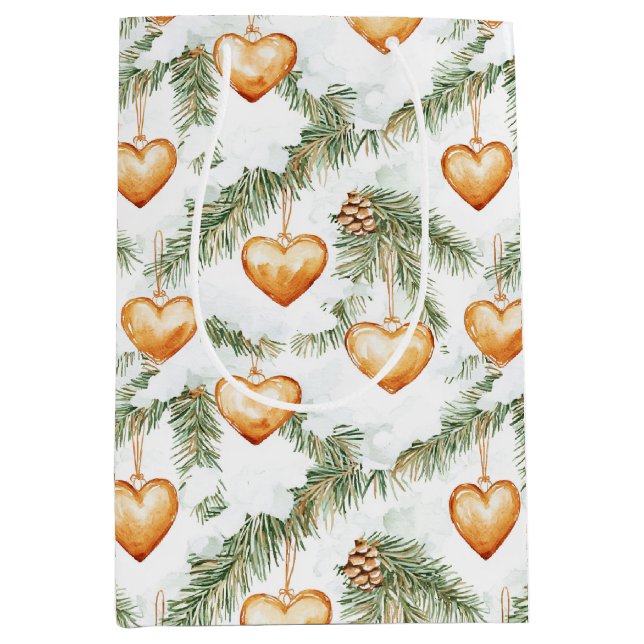 Creamy Caramel Hearts Christmas Tree Branches (Framsidan)