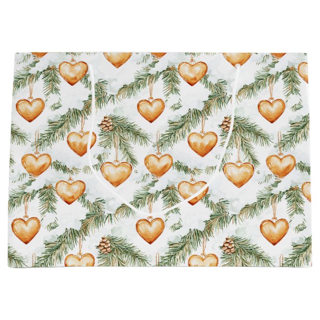 Creamy Caramel Hearts Christmas Tree Branches (Framsidan)