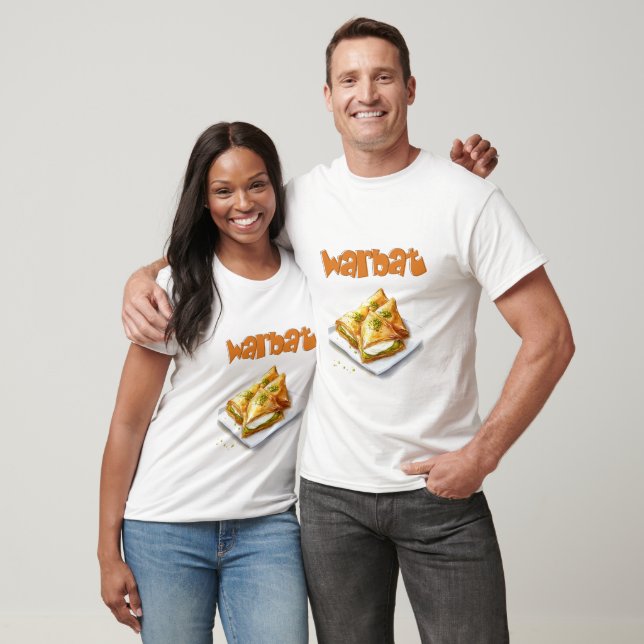 Creamy Custard-Filled Pastry Drizzzed with Syrup T Shirt (Unisex)