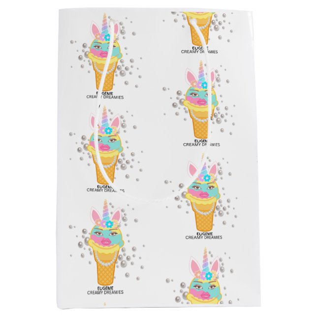 Creamy Dreamies Birthday Wrapping Paper (Framsidan)